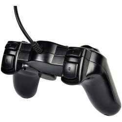 Manette Filaire - SPEEDLINK - THUNDERSTRIKE - Noir - PC (SL-6515-BK)