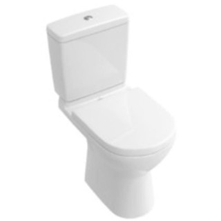 VILLEROY & BOCH - Pack WC O.novo sans bride sur pied - sortie horizont