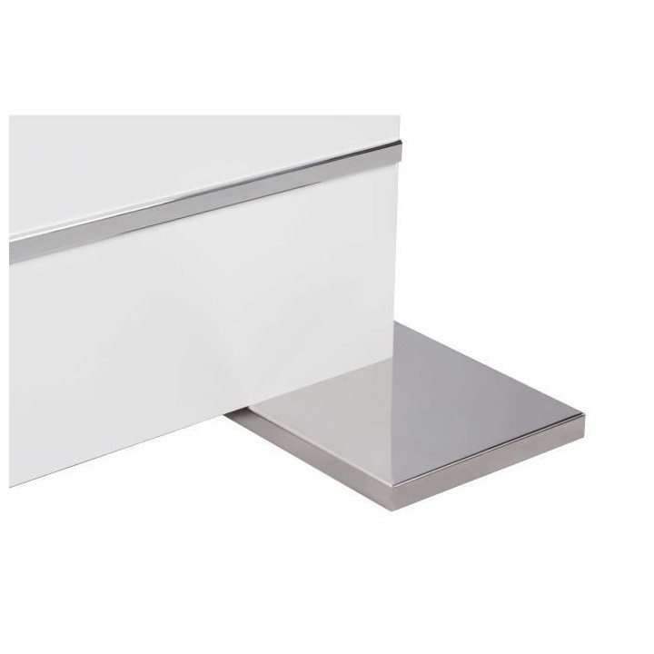 Table extensible 6-8 personnes - Rectangulaire - Panneaux de particule