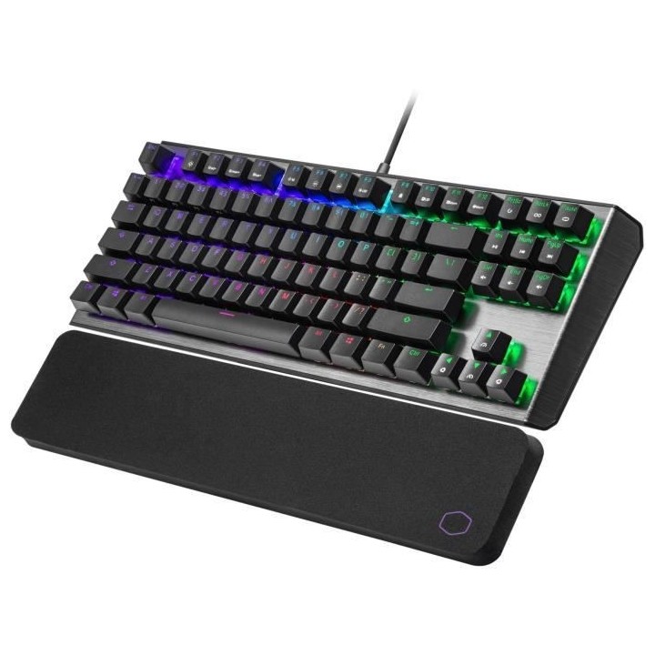 Clavier Gaming AZERTY - COOLER MASTER V2 - CK530 - Rétroéclairé