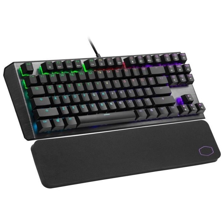 Clavier Gaming AZERTY - COOLER MASTER V2 - CK530 - Rétroéclairé