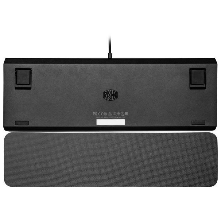 Clavier Gaming AZERTY - COOLER MASTER V2 - CK530 - Rétroéclairé