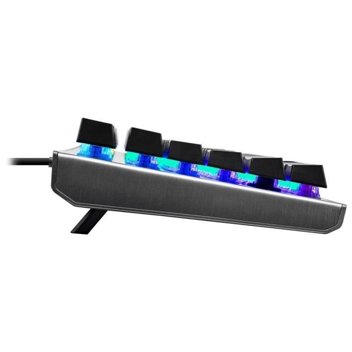 Clavier Gaming AZERTY - COOLER MASTER V2 - CK530 - Rétroéclairé