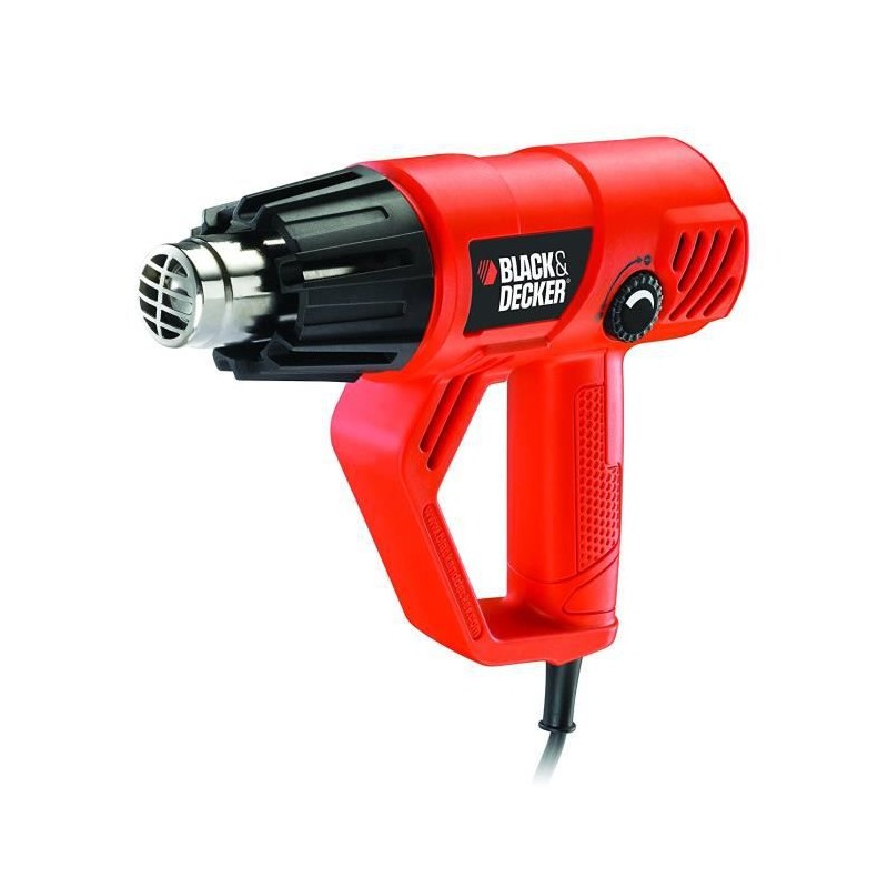 Décapeur Thermique 2000W - BLACK+DECKER - KX2001-QS