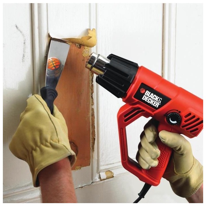 Décapeur Thermique 2000W - BLACK+DECKER - KX2001-QS