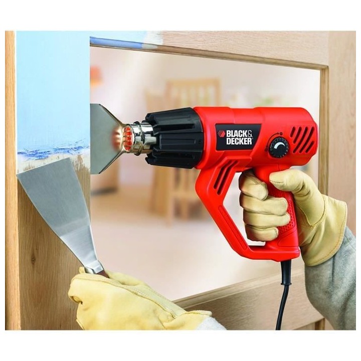 Décapeur Thermique 2000W - BLACK+DECKER - KX2001-QS