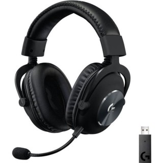 Casque Gaming - Sans fil - LOGITECH G - PRO X GAMING WIRELESS - Noir
