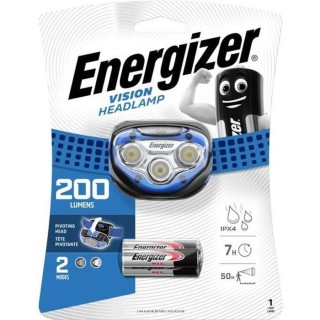 ENERGIZER LAMPE TORCHE Vision 200 HL TC HDA323