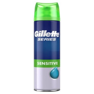 GILLETTE Gel a raser Series Peaux Sensibles - 75 ml
