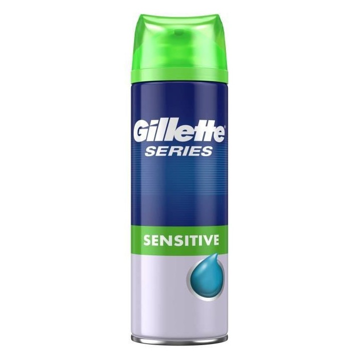 GILLETTE Gel a raser Series Peaux Sensibles - 75 ml