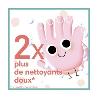 PAMPERS Kids Hygiene On-The-Go - 40 Lingettes