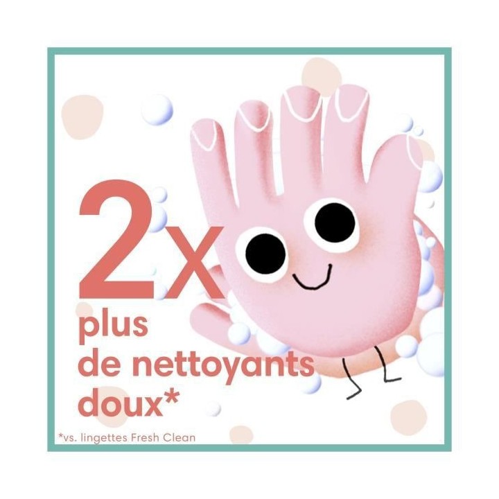 PAMPERS Kids Hygiene On-The-Go - 40 Lingettes