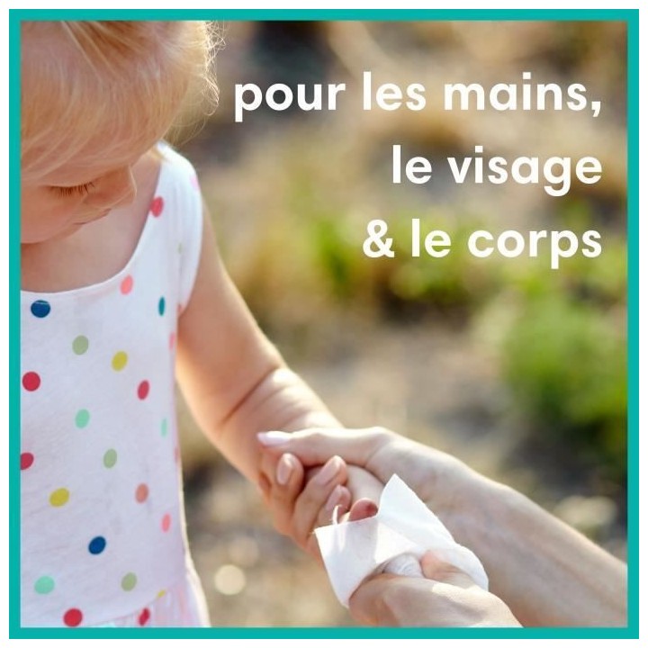 PAMPERS Kids Hygiene On-The-Go - 40 Lingettes