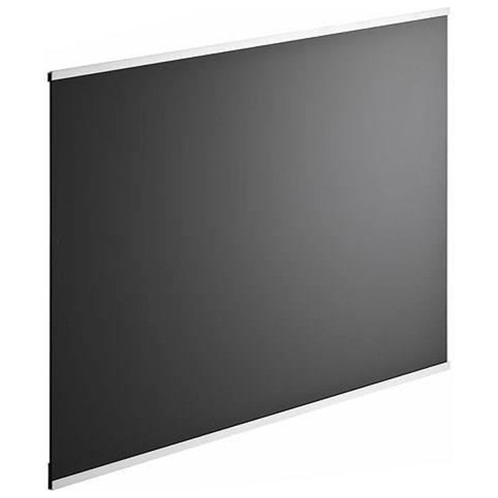 Crédence en verre de 5mm d'épaisseur - Noir - 60x45cm