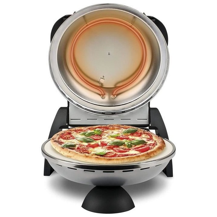 Four a pizza G3 FERRARI - Limited Edition - 31cm - 1200 Watt - Plaque