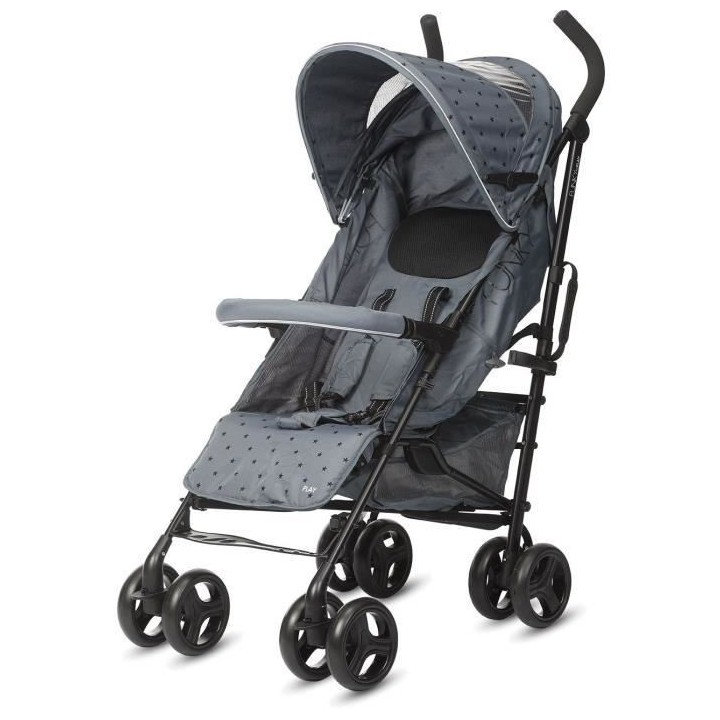 CASUAL PLAY Poussette canne FUNKY - 8 Roues - Dossier inclinable 5 pos