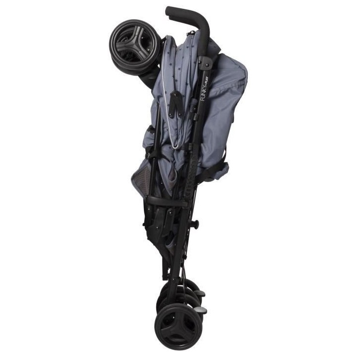 CASUAL PLAY Poussette canne FUNKY - 8 Roues - Dossier inclinable 5 pos
