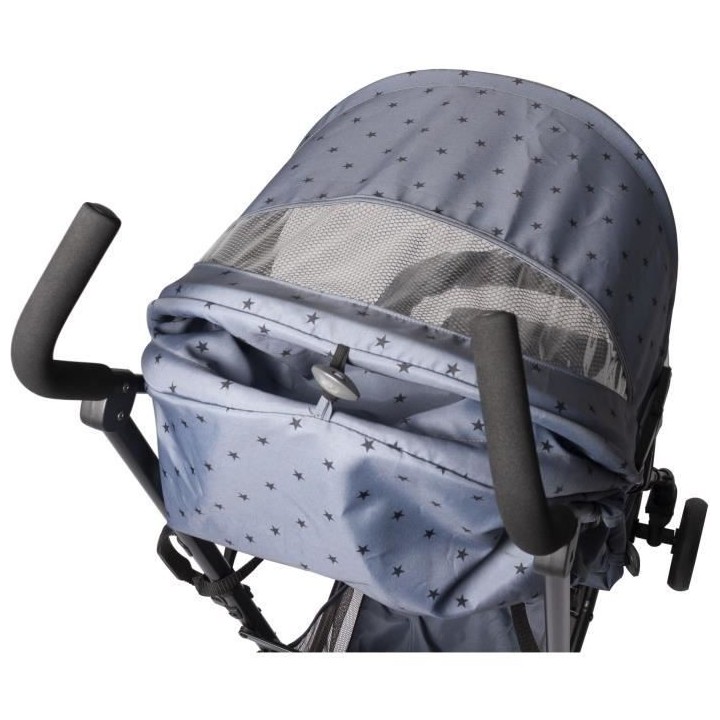 CASUAL PLAY Poussette canne FUNKY - 8 Roues - Dossier inclinable 5 pos