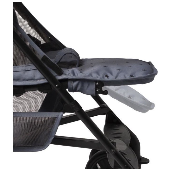 CASUAL PLAY Poussette canne FUNKY - 8 Roues - Dossier inclinable 5 pos