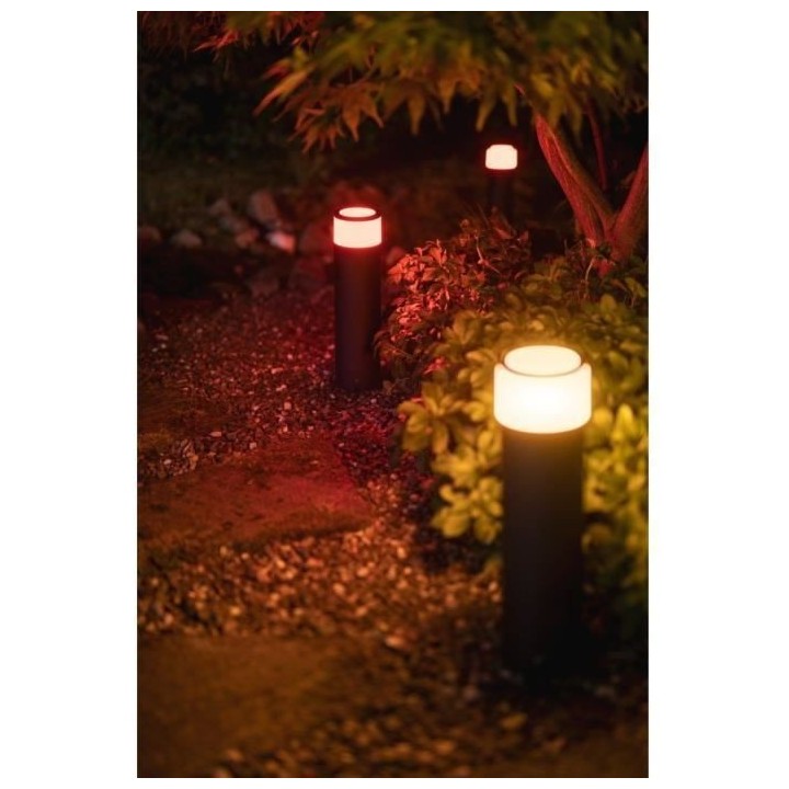 Borne Extérieure CALLA Extension PHILIPS HUE White and Color Ambiance