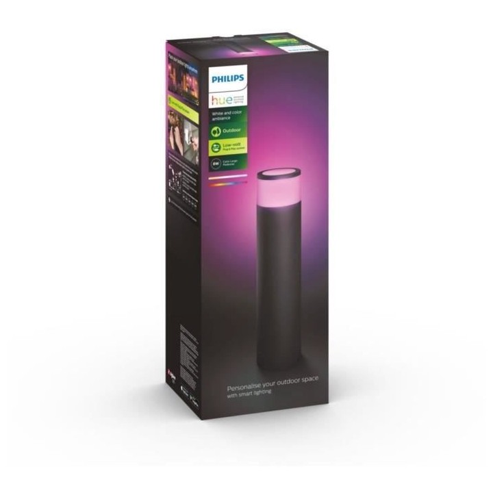 Borne Extérieure CALLA Extension PHILIPS HUE White and Color Ambiance