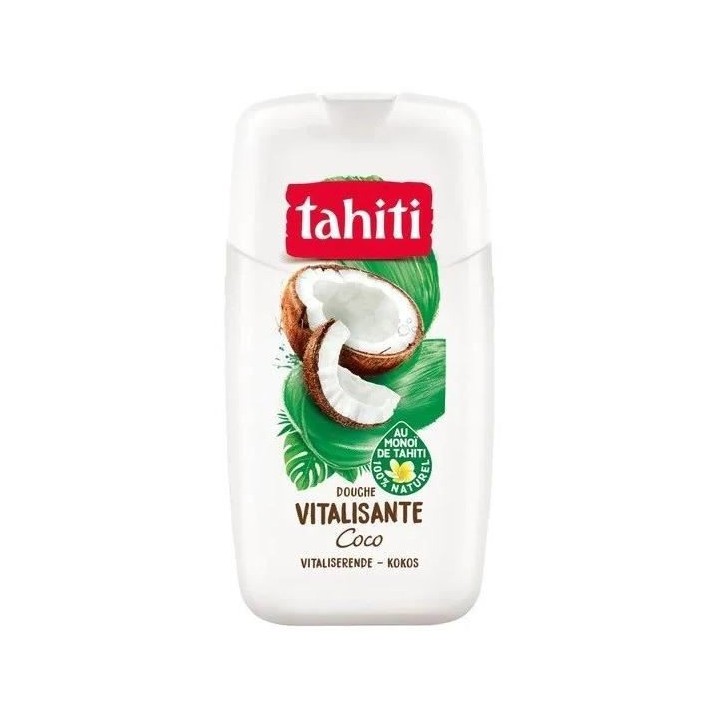 Lot de 3 gels douche Tahiti Monoî Coco - 250ml