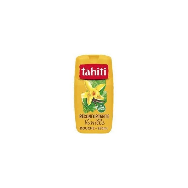 Lot de 3 gels douche Tahiti Monoî Vanille - 250ml