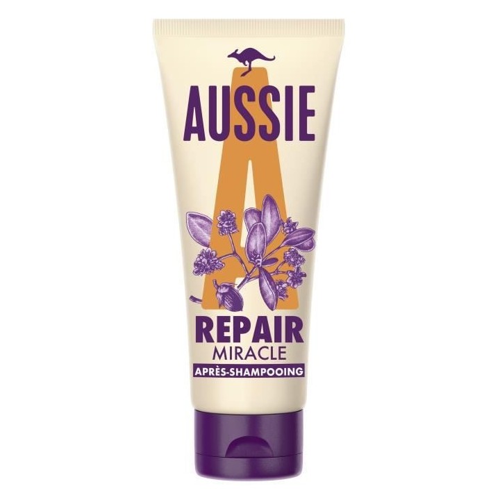 AUSSIE Apres-shampoing Repair Miracle - 200 ml
