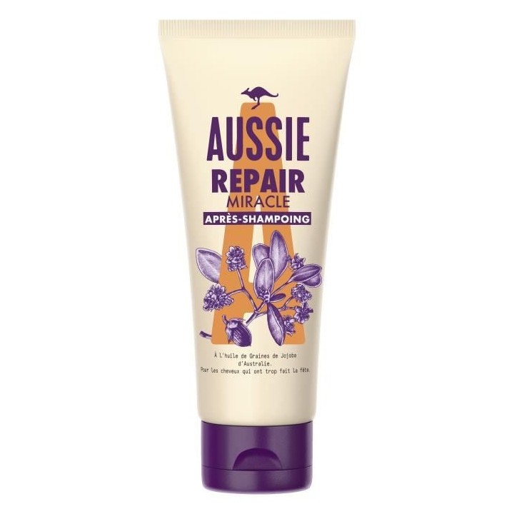 AUSSIE Apres-shampoing Repair Miracle - 200 ml