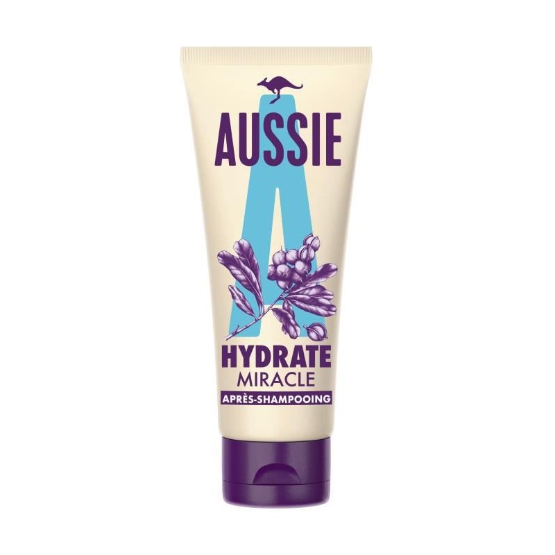 AUSSIE Apres-shampoing Hydrate Miracle - 200 ml