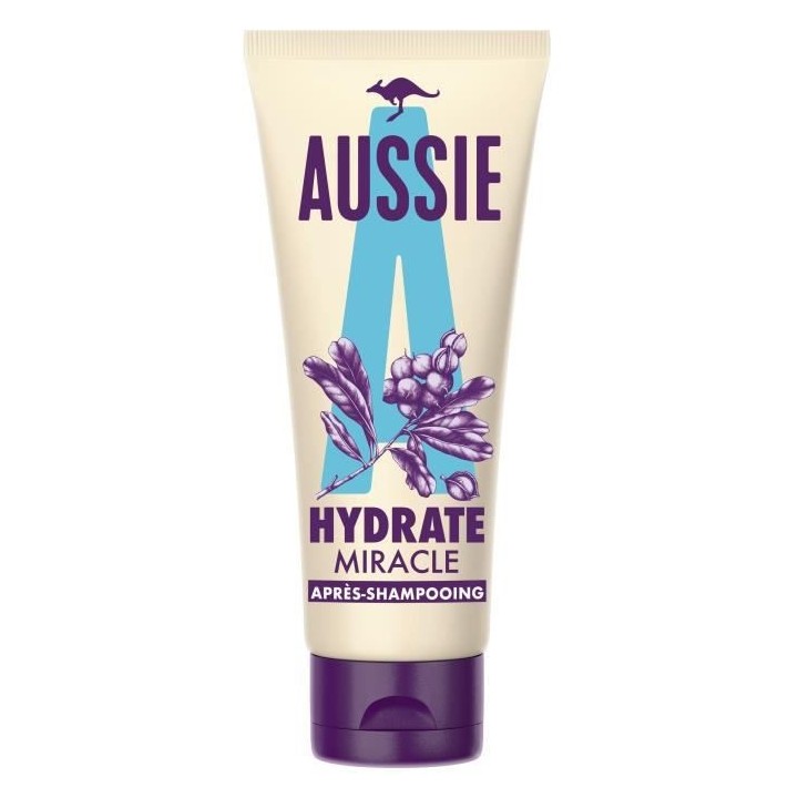 AUSSIE Apres-shampoing Hydrate Miracle - 200 ml