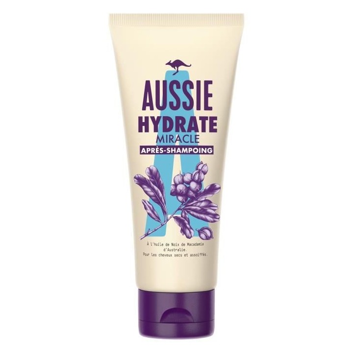 AUSSIE Apres-shampoing Hydrate Miracle - 200 ml