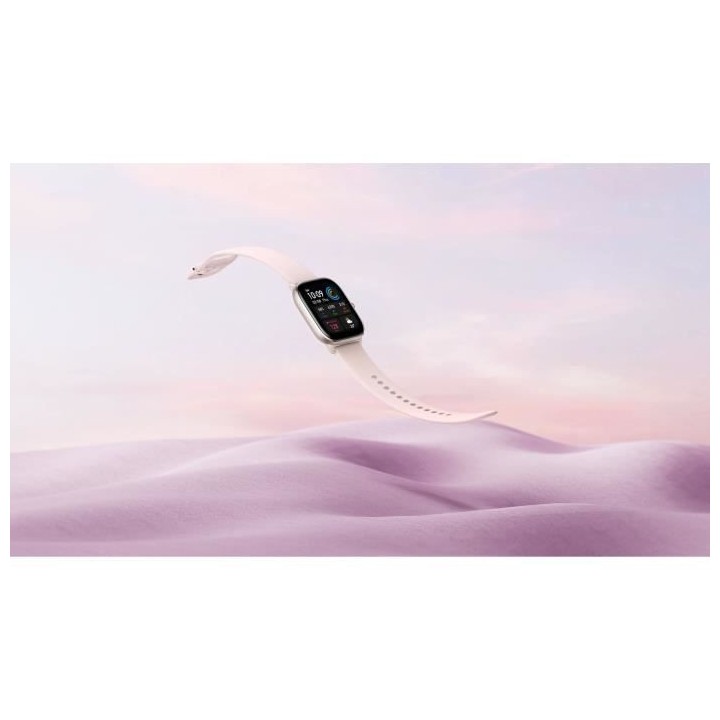 Montre - AMAZFIT - GTS 4 mini - 1,65 pouce - Flamigo Pink