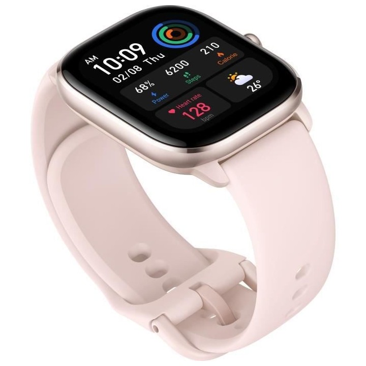 Montre - AMAZFIT - GTS 4 mini - 1,65 pouce - Flamigo Pink