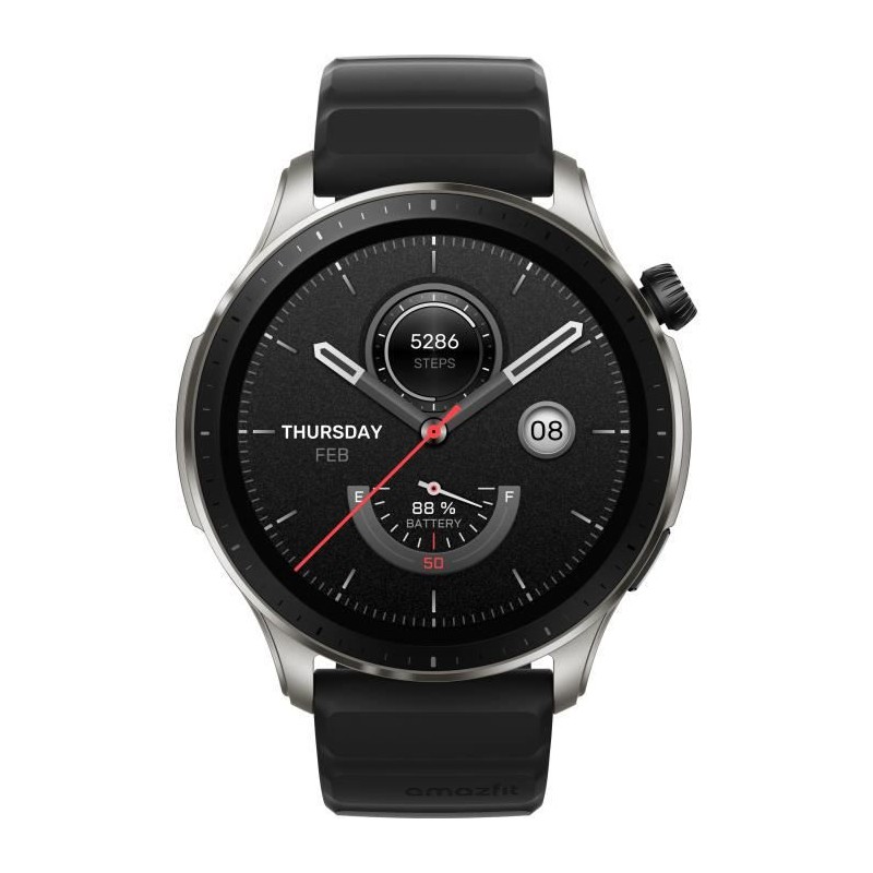 Montre - AMAZFIT - GTR 4 - 1,43 pouce - Superspeed Black