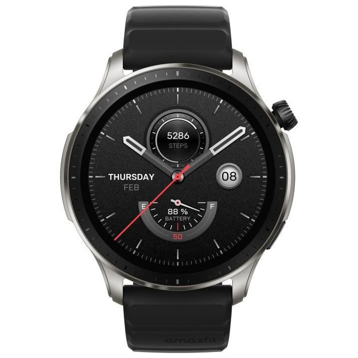 Montre - AMAZFIT - GTR 4 - 1,43 pouce - Superspeed Black