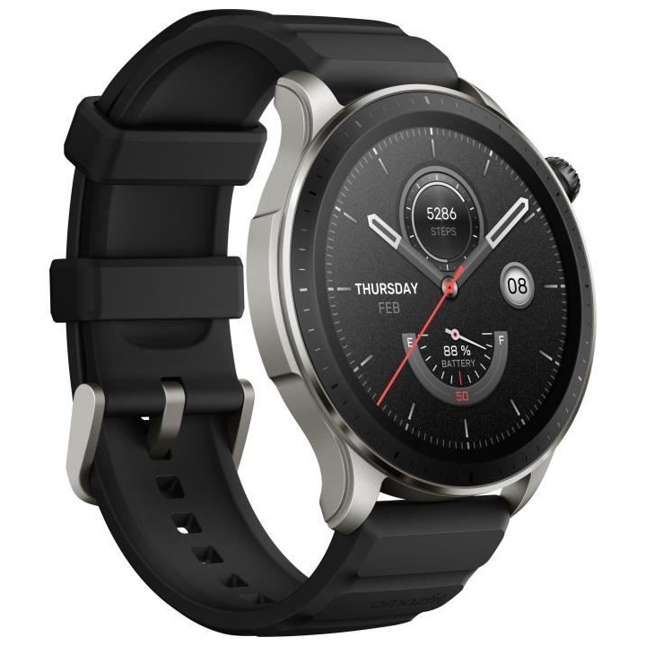 Montre - AMAZFIT - GTR 4 - 1,43 pouce - Superspeed Black