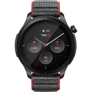 Montre - AMAZFIT - GTR 4 - RaceTrack Grey - 1,43 pouce - Nylon Versio