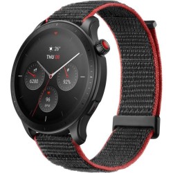 Montre - AMAZFIT - GTR 4 - RaceTrack Grey - 1,43 pouce - Nylon Version