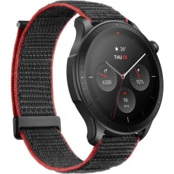 Montre - AMAZFIT - GTR 4 - RaceTrack Grey - 1,43 pouce - Nylon Version