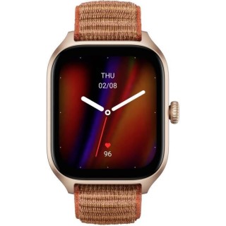 Montre - AMAZFIT - GTS 4 - Autumn Brown - 1,75 pouce - Nylon Version