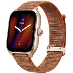 Montre - AMAZFIT - GTS 4 - Autumn Brown - 1,75 pouce - Nylon Version