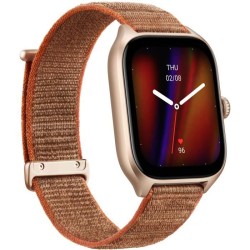 Montre - AMAZFIT - GTS 4 - Autumn Brown - 1,75 pouce - Nylon Version