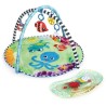 Tapis d'éveil BABY EINSTEIN Ocean - 2 en 1 - Avec coussin d'ean gonflable - 46 x 81 x 81 cm - Multicolore - Des la naissance