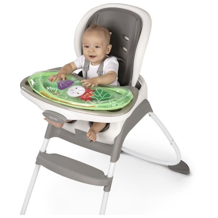 Tapis d'éveil BABY EINSTEIN Ocean - 2 en 1 - Avec coussin d'ean gonfl