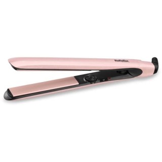 BaByliss Lisseur Rose Blush 235 avec plaques extra-longues en titane-c