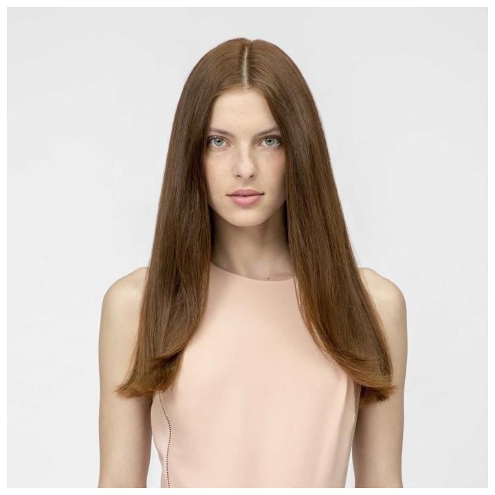 BaByliss Lisseur Rose Blush 235 avec plaques extra-longues en titane-c