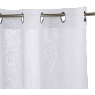 FRED Voilage - 140 x 240 cm - Blanc