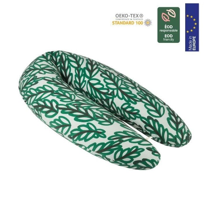 Babymoov B.LOVE Coussin de Maternité & Allaitement avec Remplissage M