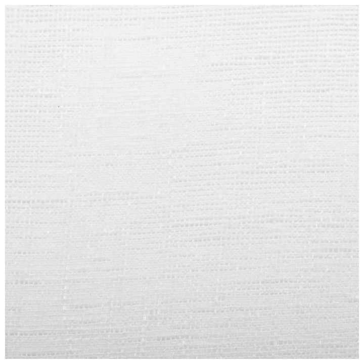 FRED Voilage - 140 x 240 cm - Blanc